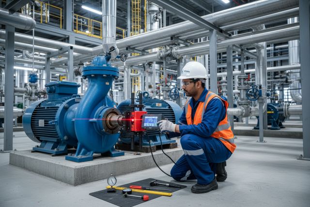 Pump Alignment Services